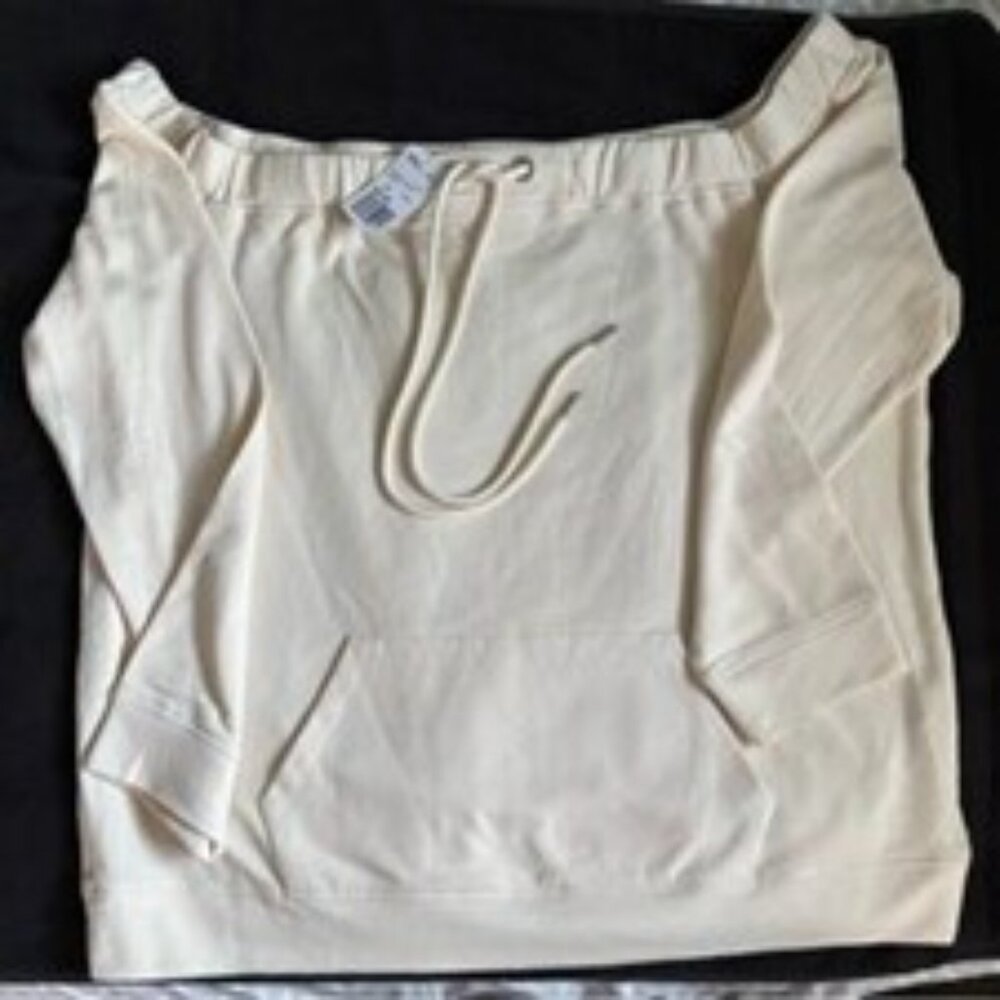 Forever 21 Plus Size Sexy Sweatshirt
